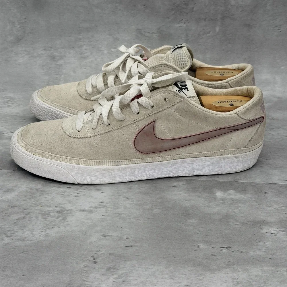 Mens Size 10.5 Swan Nike SB Zoom Bruin SB 366665 101 Skateboarding Shoe